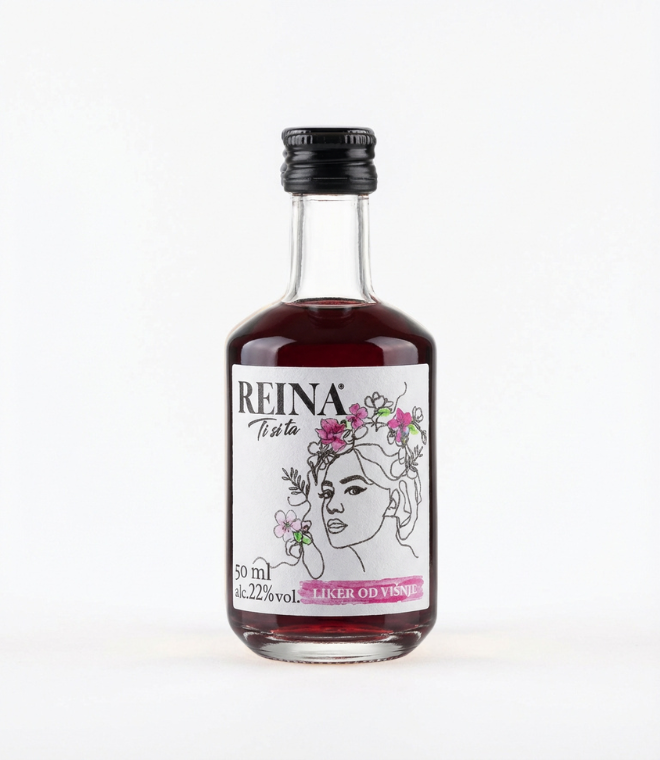 REINA Liker od Višnje 50ml - Mini pakovanje